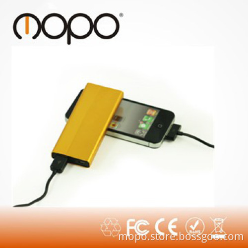 Power bank portable charger 4000mAH with CE ROHS certificate